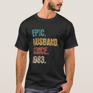 39 Heiratsjubiläum für seinen epischen Ehemann sei T-Shirt