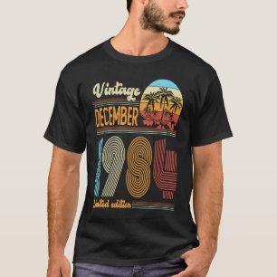 39 Jahre alt Geburtstag Vintag Dezember 1984 Fraue T-Shirt