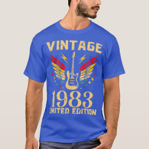 39 Jahre alt Geburtstags Gitarre Gitarrist 39. T-Shirt