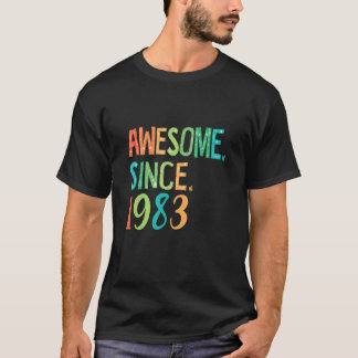 39 Jahre alt Mädchen Herz Blumendekor Phantastisch T-Shirt