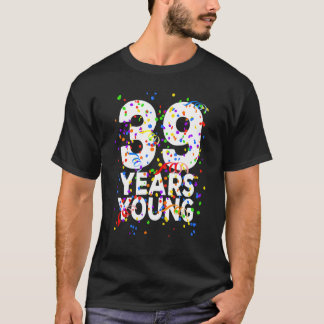 39 Jahre Junge Happy 39. Geburtstag für Männer Fra T-Shirt