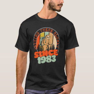 39 Jahre langsamer als 1983 39. Geburtstag T-Shirt