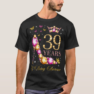 39 Jahre Phantastisch 39 Jahre alt 39. Geburtstag T-Shirt