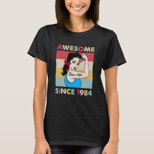 39 Jahre Phantastisch seit 1984 39. Geburtstag T-Shirt