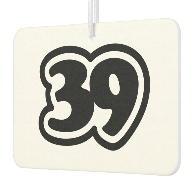 39 Japanisch Slang Sankyu Autolufterfrischer (Links)