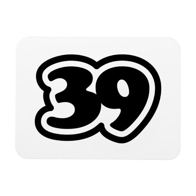 39 Japanisch Slang Sankyu Magnet (Horizontal)