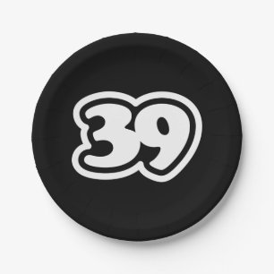 39 Japanisch Slang Sankyu Pappteller