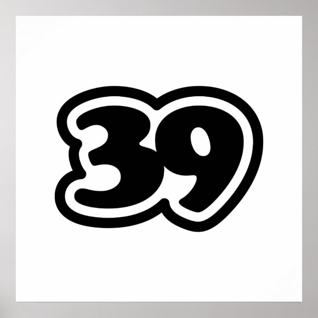 39 Japanisch Slang Sankyu Poster (Vorne)