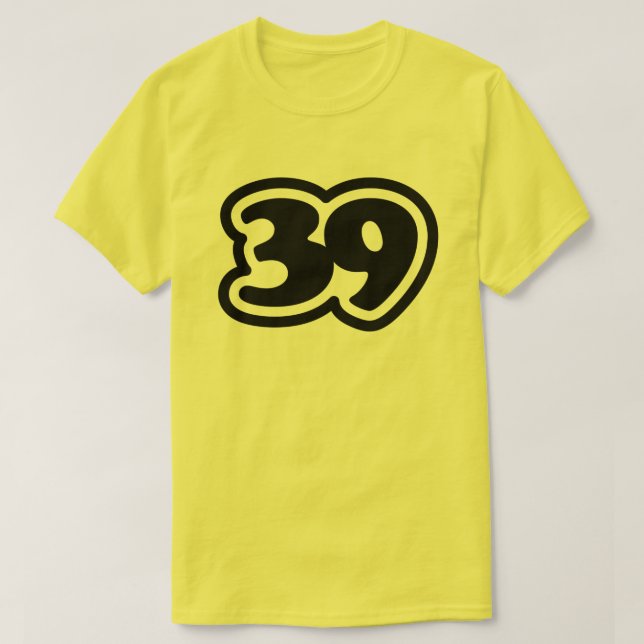 39 Japanisch Slang Sankyu T-Shirt (Design vorne)