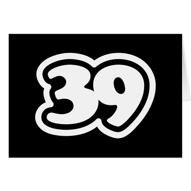 39 Japanische Slang Sankyu Grußkarten (Vorderseite (Horizontal))