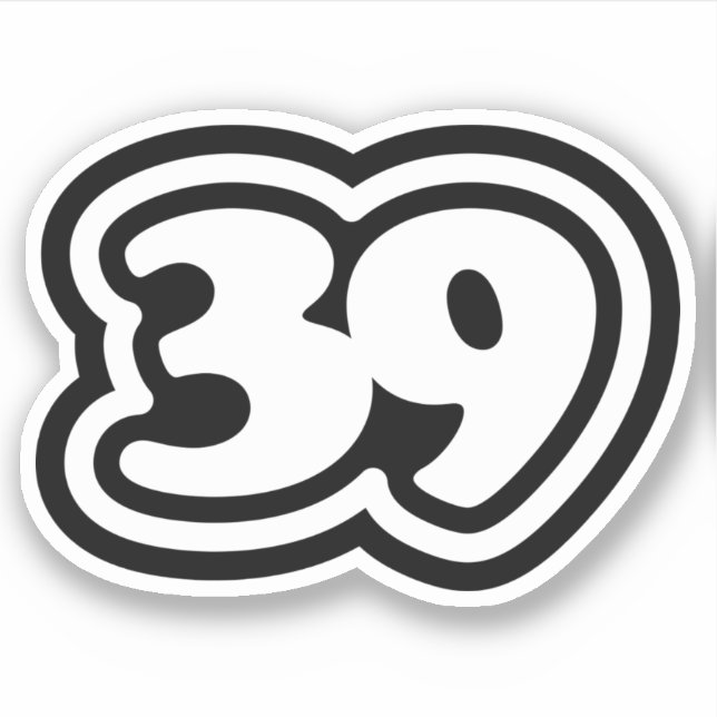 39 Japanischer Slang Sankyu Sticker (Vorderseite)