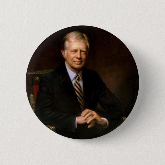 39 Jimmy Carter Button (Vorderseite)