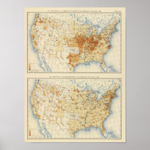 39 Jünger Christi, Episcopalians 1890 Poster