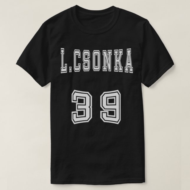 39 Larry Csonka NFL Classic T - Shirt (Design vorne)