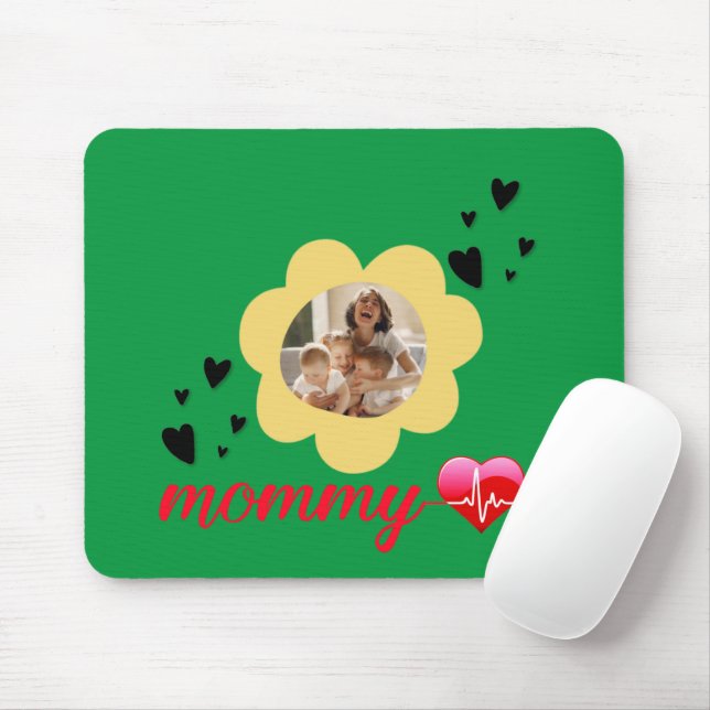 39.Proud Mama, Mütter, Tag, Mama, Mama, Mama Zuhau Mousepad (Mit Mouse)