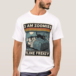 3.00 Uhr Zoomies T - Shirt