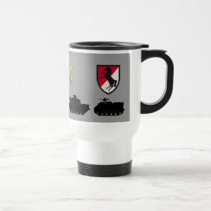 3/11th ACR AFVs-Tasse Reisebecher
