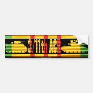 3/11th Band-Ausschnitt-Autoaufkleber ACR VSM Autoaufkleber