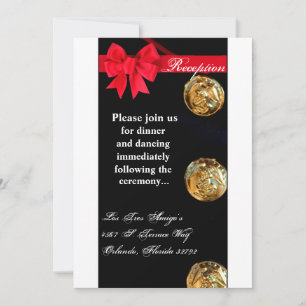 3.12x18 Empfang Card Marine Dress Blues Uniform Einladung