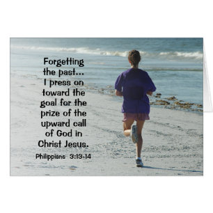 3:13 Press to the high calling Card