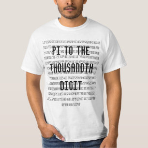 3,141592653… PU-T - Shirt
