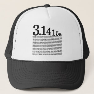 3,1415926 PU TRUCKERKAPPE