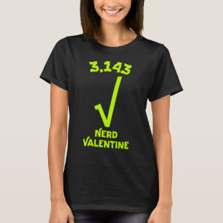 3.143 Nerd Valentinstag T-Shirt