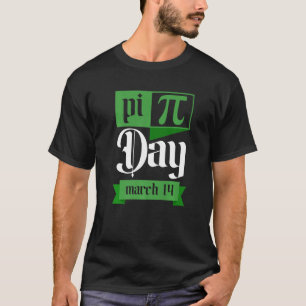 3 14 2022 Der Funny Mathematiker lebt jeden Tag wi T-Shirt