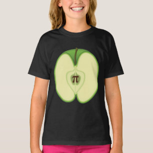 3.14 Apfelkuchen Pi Wortspiel Lustiger Mathe-Witz T-Shirt