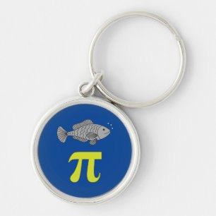 3.14 Fisch Pie Pi Pun Funny Math Joke Schlüsselanhänger