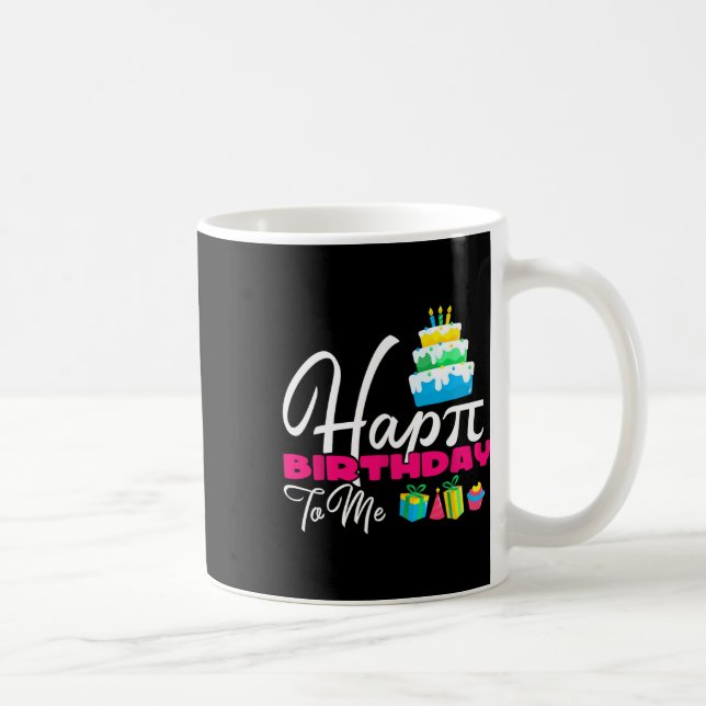 3.14 Glücklicher Geburtstag für Lehrer Kaffeetasse (Rechts)