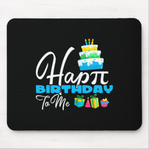 3.14 Glücklicher Geburtstag für Lehrer Mousepad