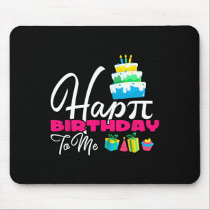 3.14 Glücklicher Geburtstag für Lehrer Mousepad