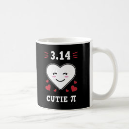 3.14 Herzliche Süsse Pi Funny Math Joke Kaffeetasse