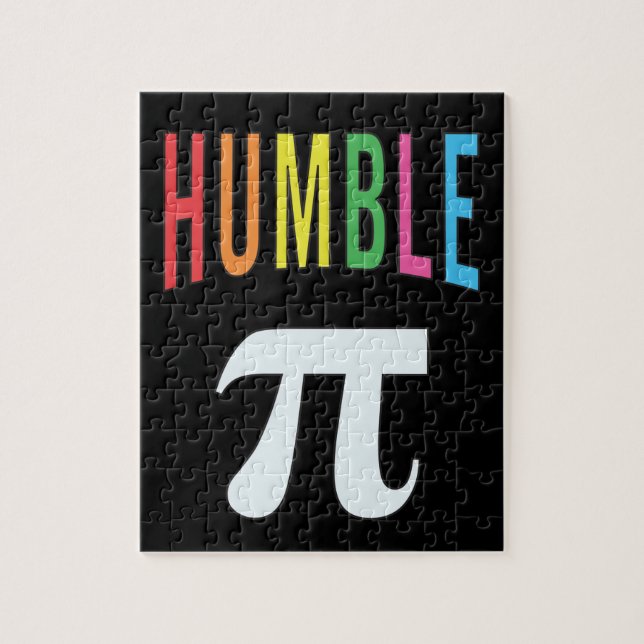3.14 Humble Pie Pi Pun Funny Math Joke Puzzle (Vertikal)