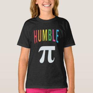 3.14 Humble Pie Pi Puns Lustiges Mathe-Witz T-Shir T-Shirt