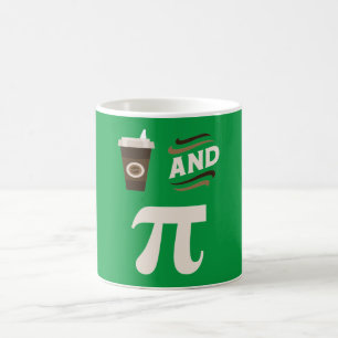 3.14 Kaffee und Kuchen Pi Wortwitz Lustiger Mathe- Kaffeetasse
