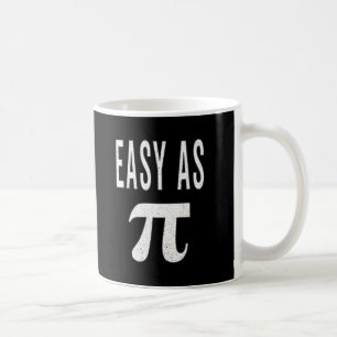 3.14 Leichte Pie Pi Pun Funny Math Joke beunruhigt Kaffeetasse