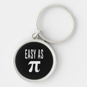 3.14 Leichte Pie Pi Pun Funny Math Joke beunruhigt Schlüsselanhänger