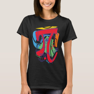 3.14 Math-Design für Pi-Tag T-Shirt