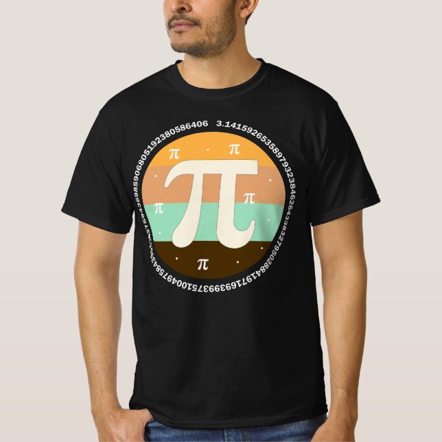 3.14 National Pi Day Design  - Pi Day Gift Idea T-Shirt (Vorderseite)