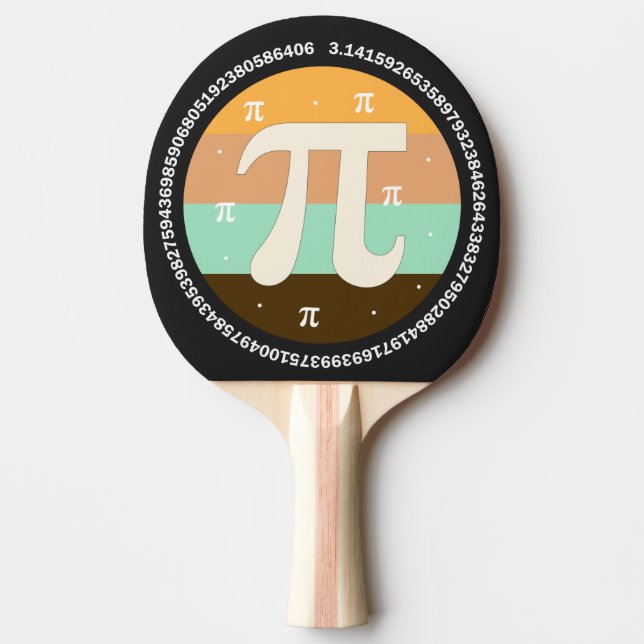 3.14 National Pi Day Design  - Pi Day Gift Idea Tischtennis Schläger (Vorderseite)