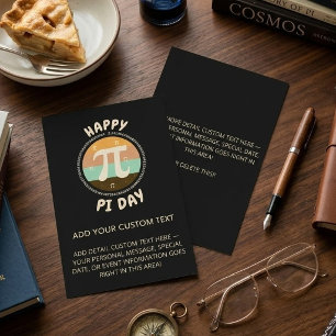 3.14 Nationaler Pi-Tag-Design - Frohen Pi-Tag Flyer