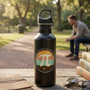 3.14 Nationaler Pi-Tag-Design - Pi-Tag-Geschenkide Edelstahlflasche