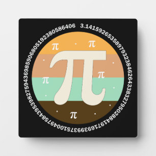 3.14 Nationaler Pi-Tag-Design - Pi-Tag-Geschenkide Fotoplatte