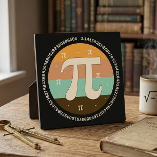 3.14 Nationaler Pi-Tag-Design - Pi-Tag-Geschenkide Fotoplatte