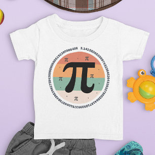 3.14 Nationaler Pi-Tag-Design - Pi-Tag-Geschenkide Kleinkind T-shirt