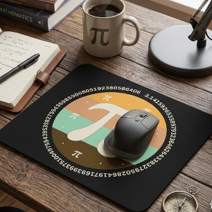 3.14 Nationaler Pi-Tag-Design - Pi-Tag-Geschenkide Mousepad
