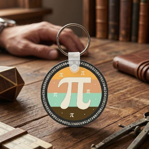 3.14 Nationaler Pi-Tag-Design - Pi-Tag-Geschenkide Schlüsselanhänger