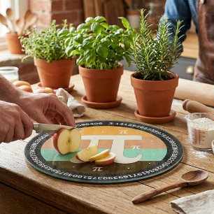 3.14 Nationaler Pi-Tag-Design - Pi-Tag-Geschenkide Schneidebrett